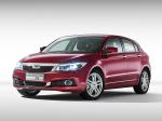 Qoros 3 Hatch 2014 года